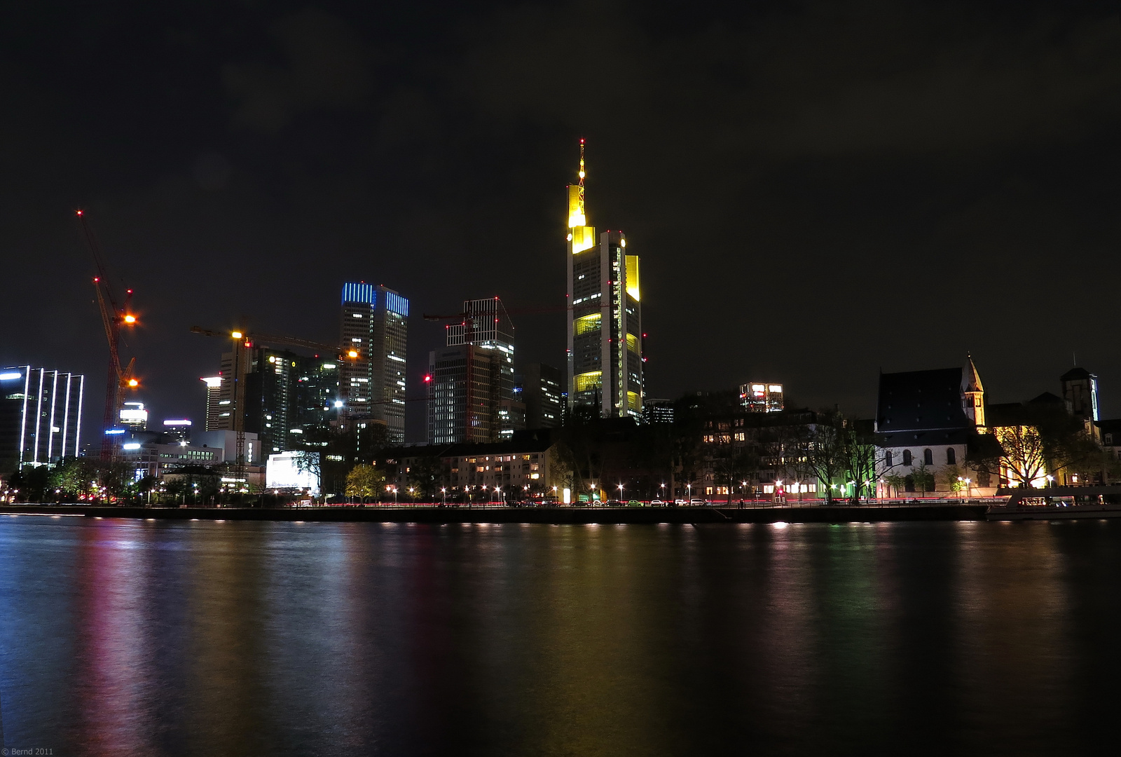 Frankfurt am Main, Skyline