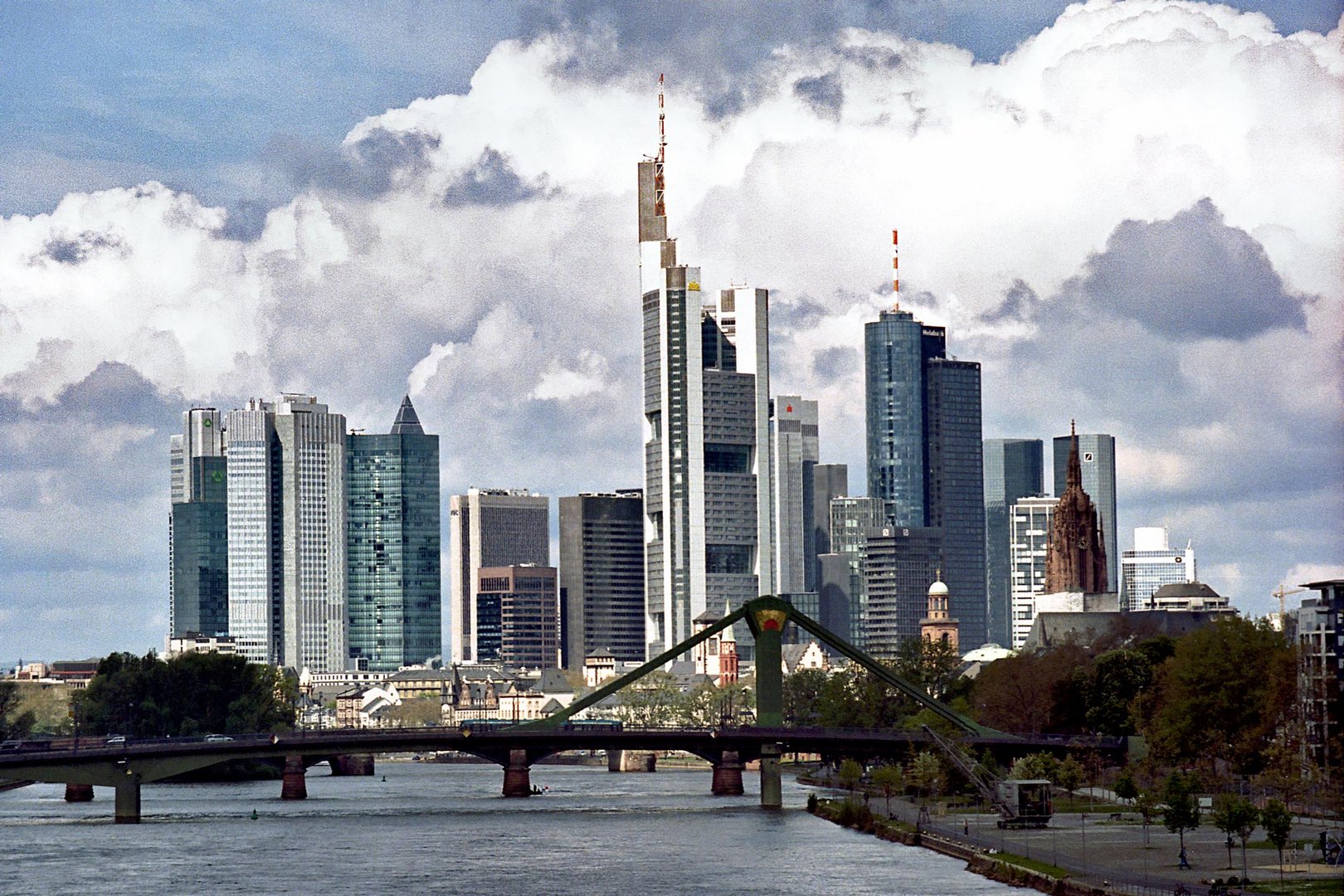 Frankfurt am Main Skyline 