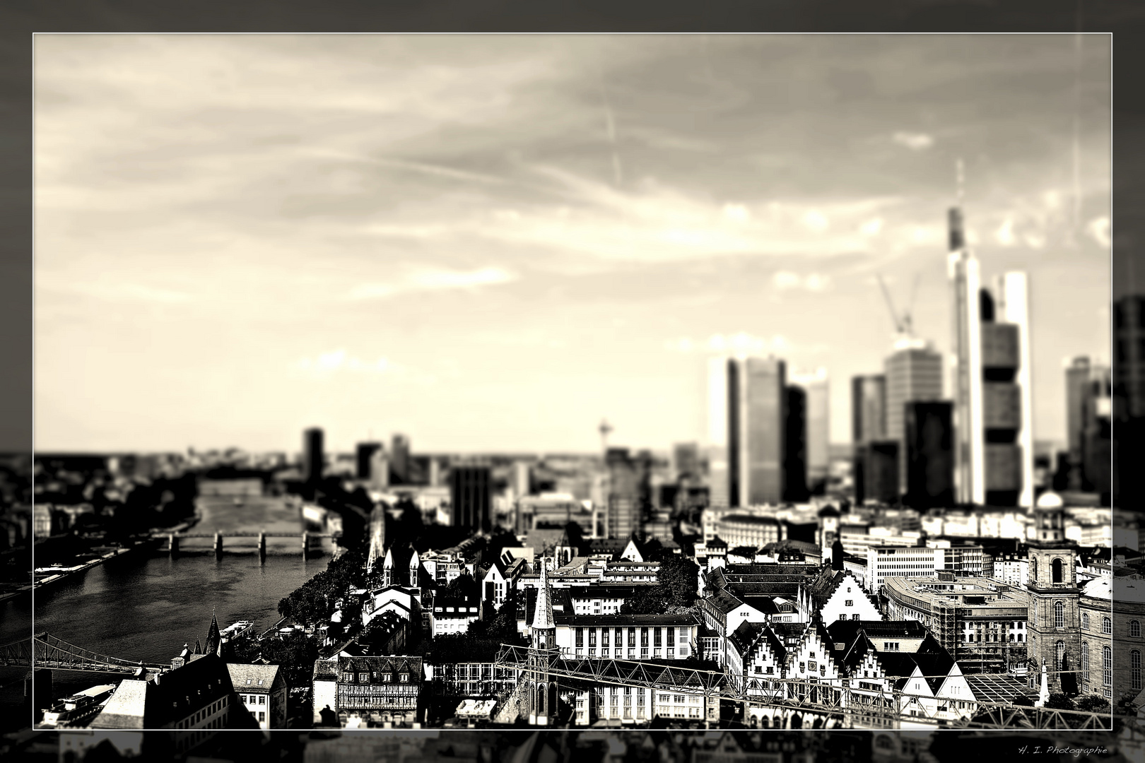 Frankfurt am Main Skyline