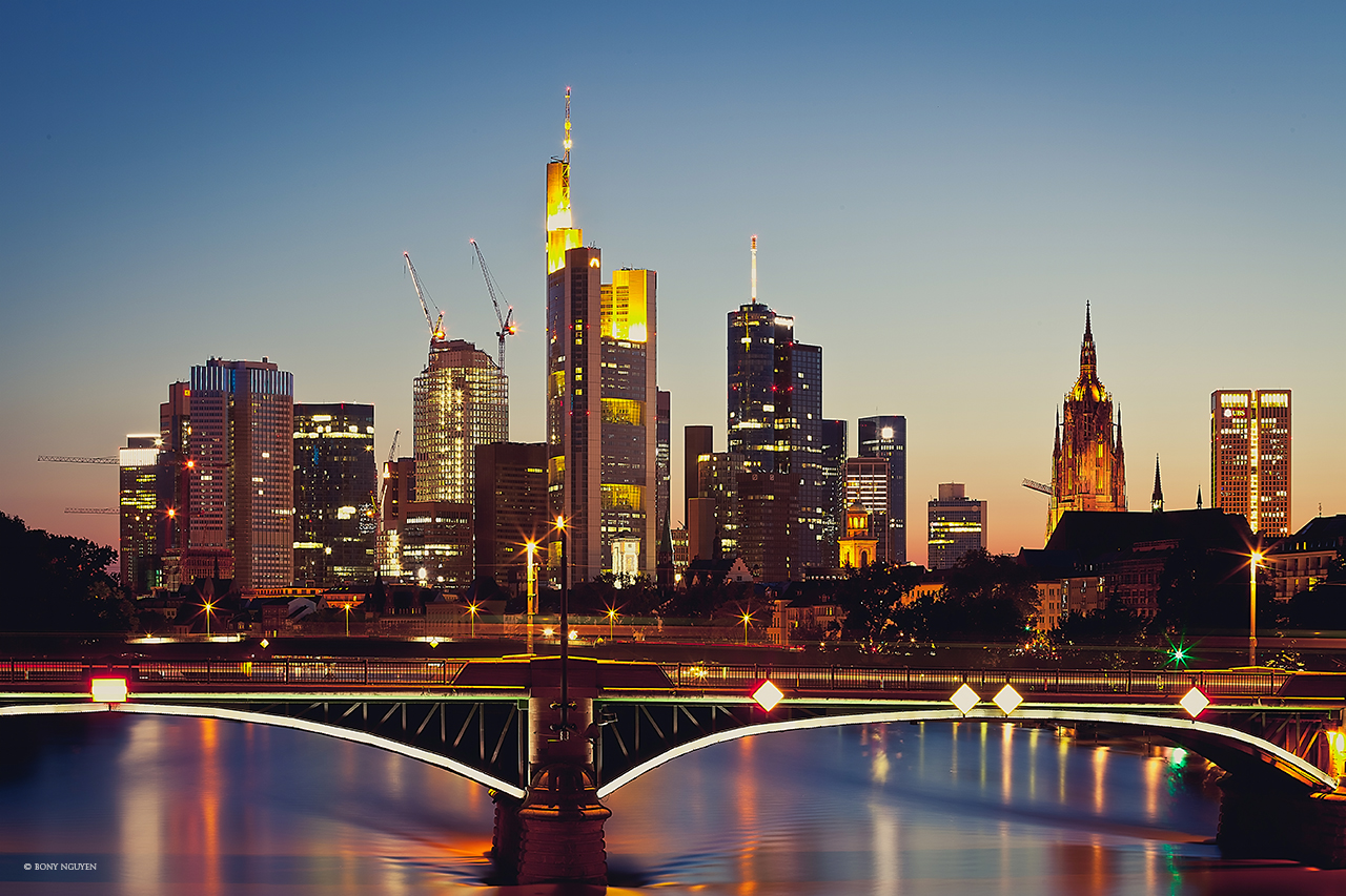 Frankfurt am Main Skyline