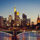 Frankfurt am Main Skyline