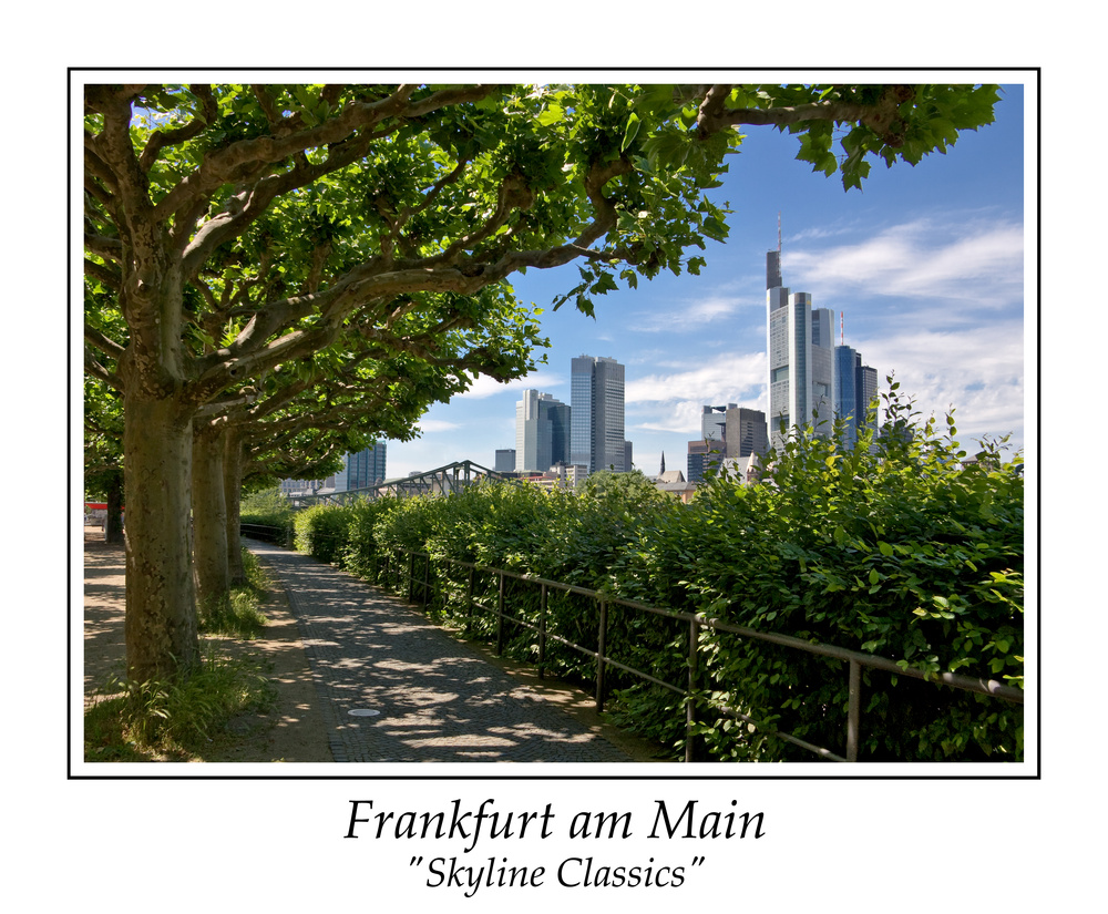 Frankfurt am Main - "Skyline Clasics"