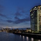 Frankfurt am Main - Skyline und EZB