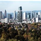 Frankfurt am Main - Skyline und Stadtwald
