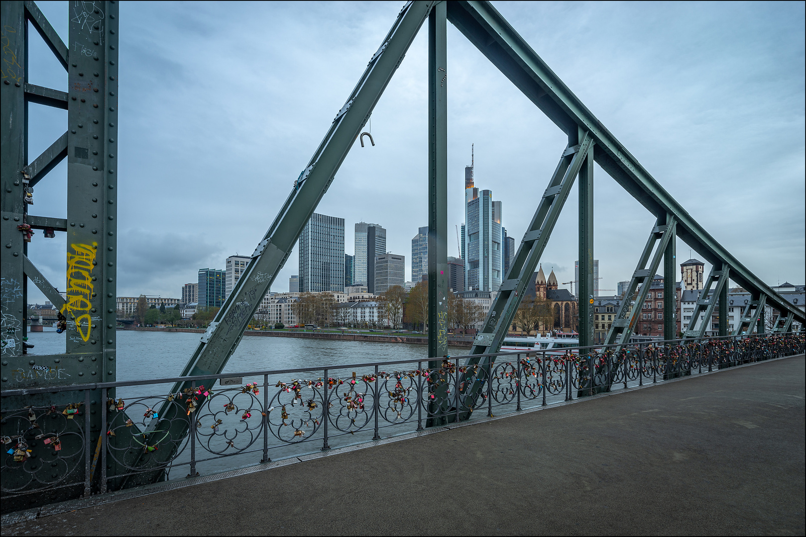 Frankfurt am Main - Skyline´19