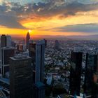 Frankfurt am Main, Sonnenuntergang