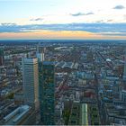 Frankfurt am Main - Sonnenuntergang in HDR