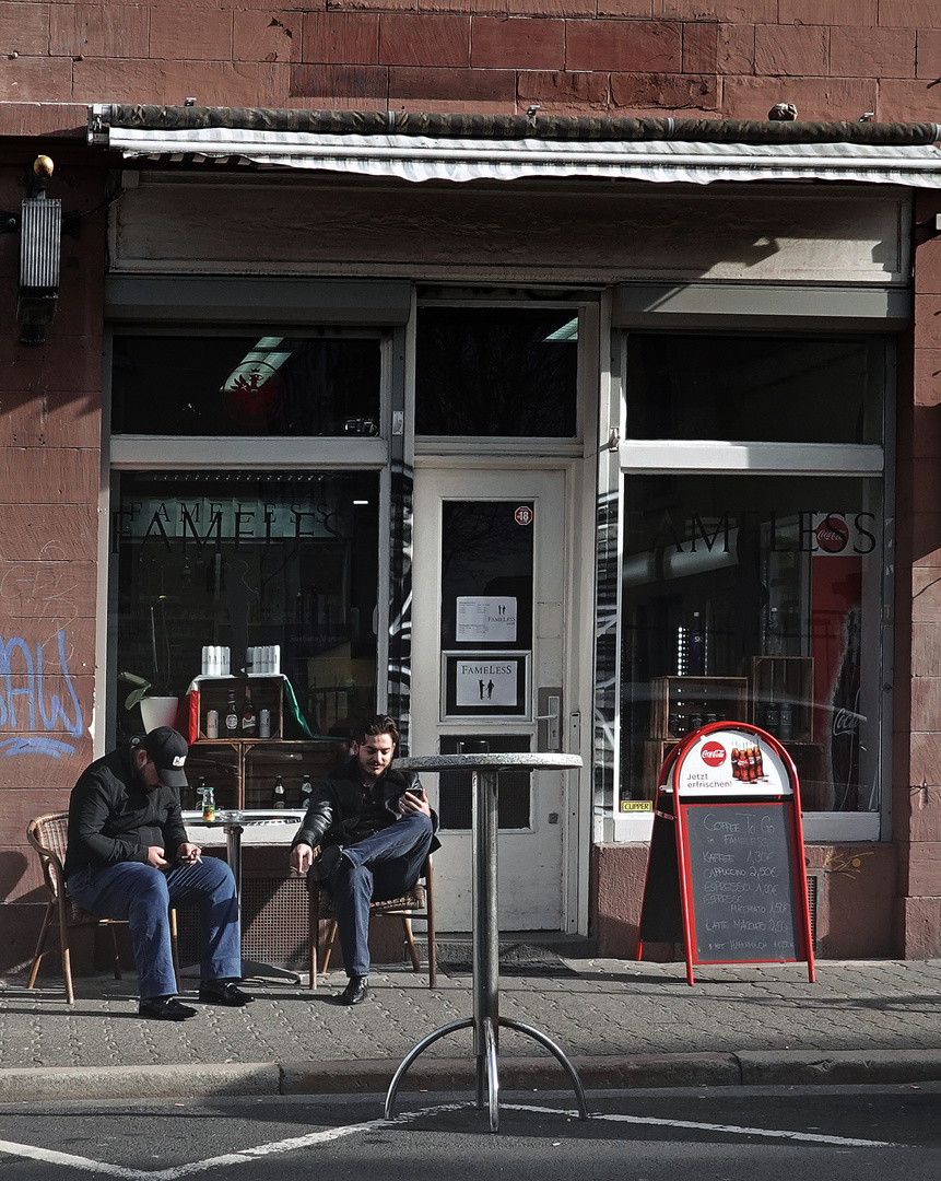 Frankfurt am Main  - Straßenfotografie -