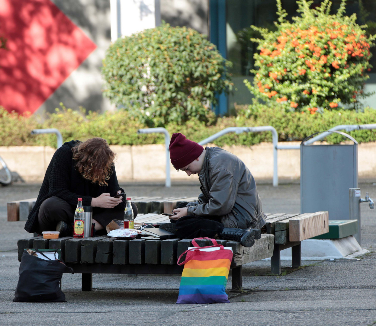 Frankfurt am Main - Studenten