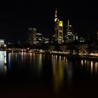 Frankfurt am Main um Mitternacht