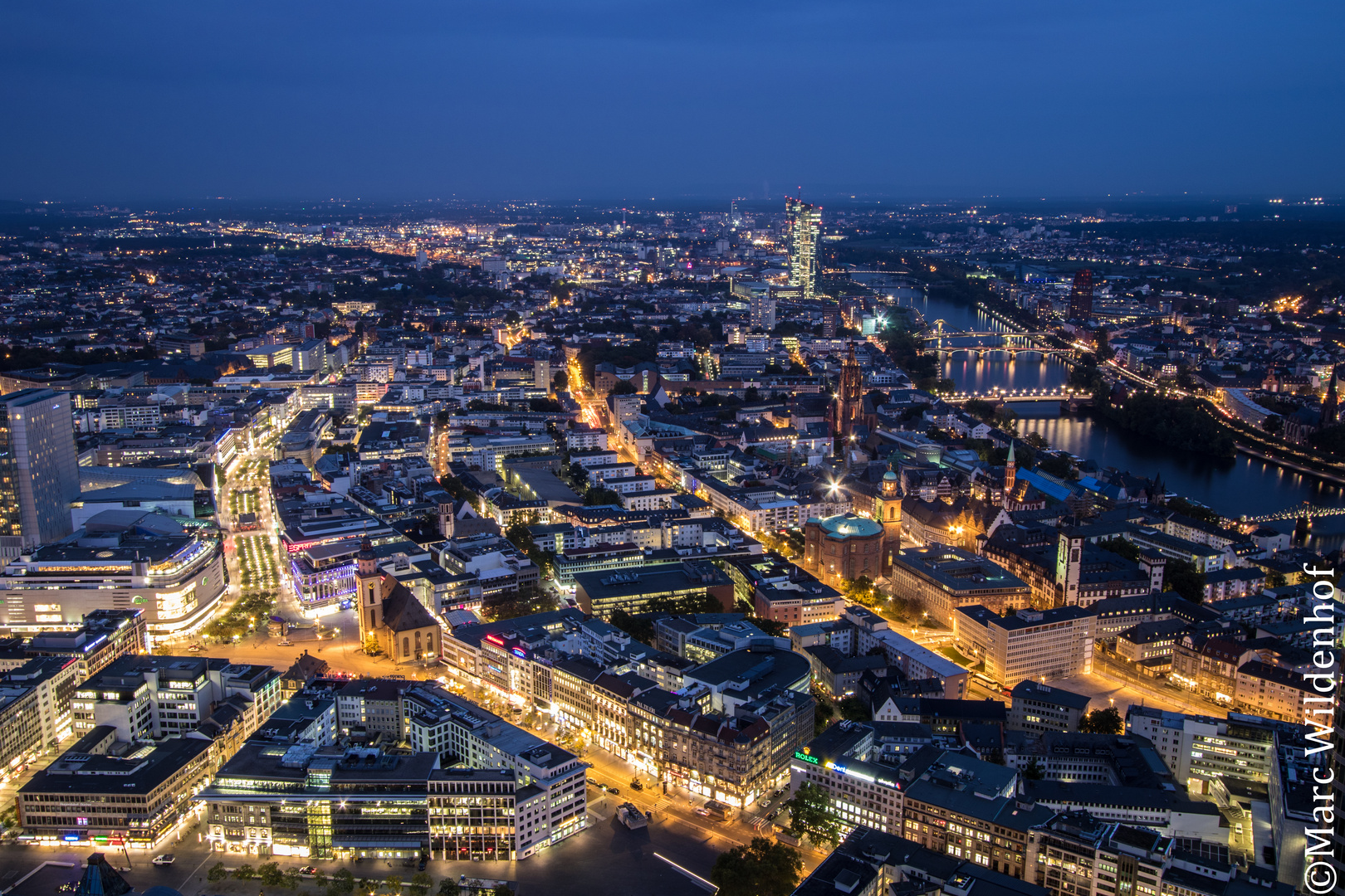 Frankfurt am Main von Oben