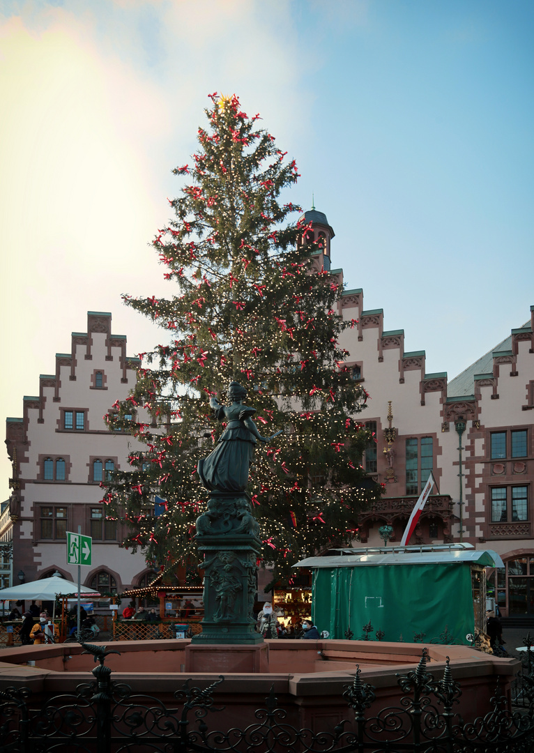 Frankfurt am Main - Weihnachtsbaum Gretel