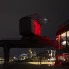 Frankfurt am Main: Weseler Werft, Main Plaza und Skyline