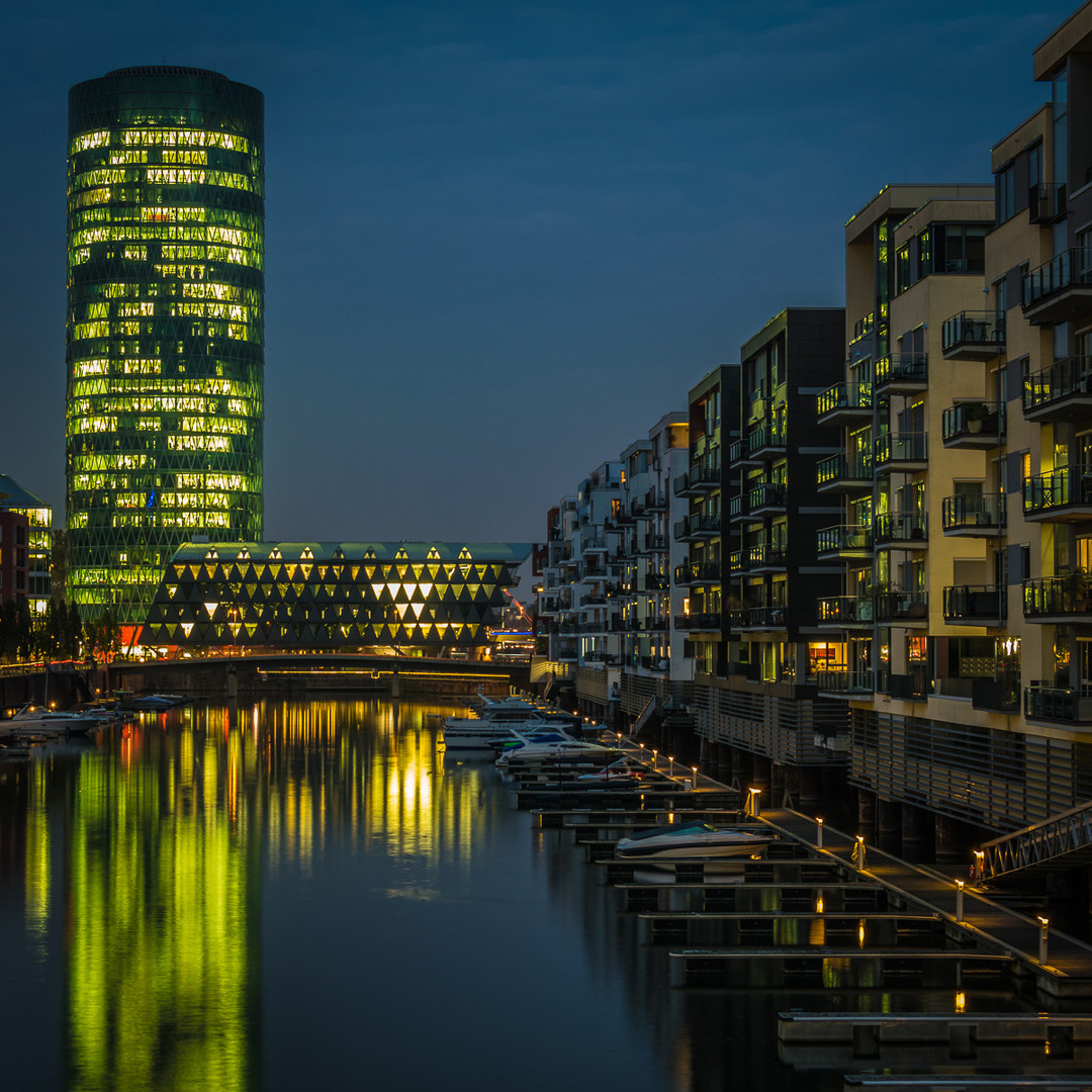 Frankfurt am Main: Westhafen