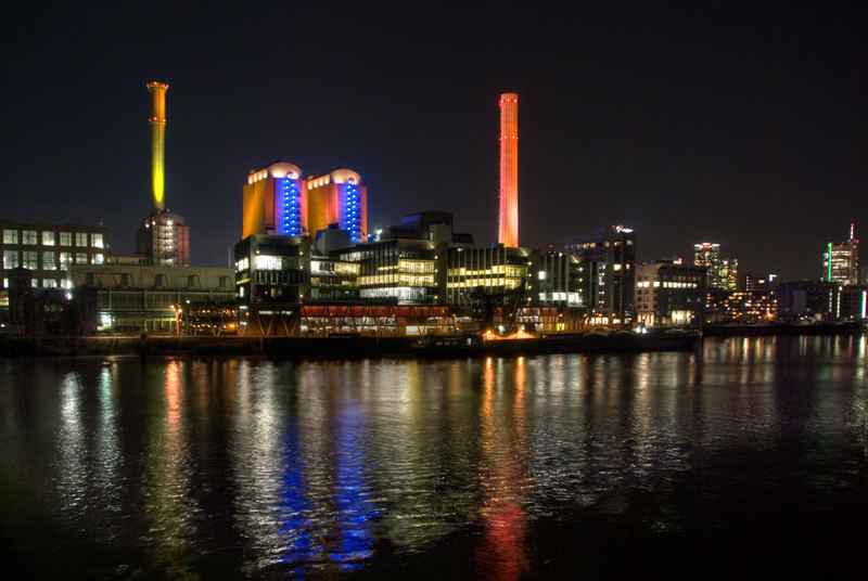 Frankfurt am Main, Westhafen Pier