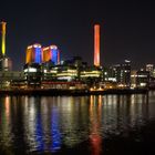 Frankfurt am Main, Westhafen Pier