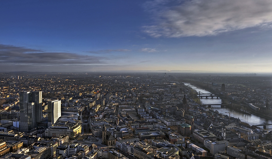 Frankfurt am Main....der Ostblick