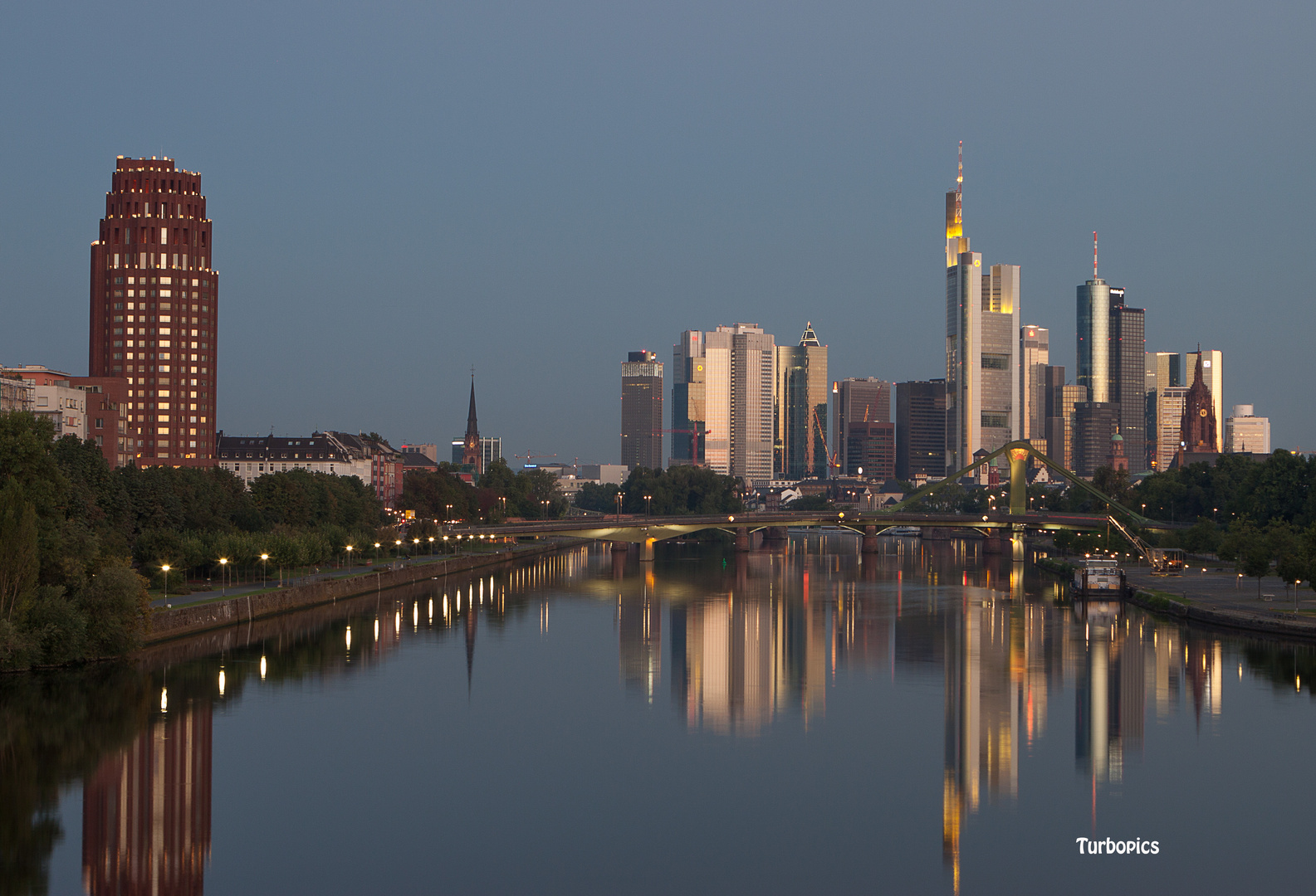 Frankfurt am Morgen...............................