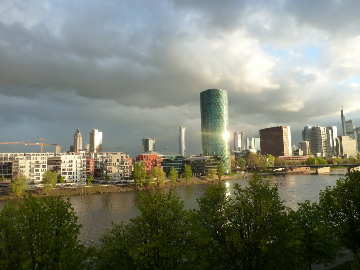 Frankfurt am Morgen