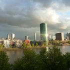 Frankfurt am Morgen