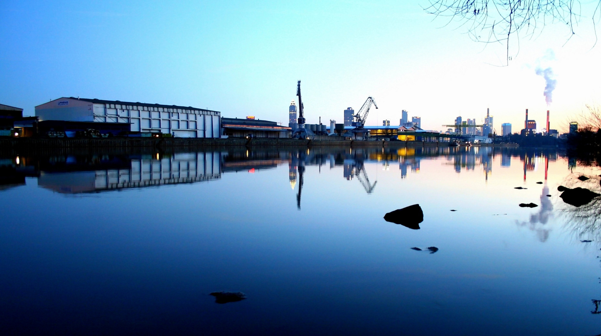 Frankfurt am Morgen