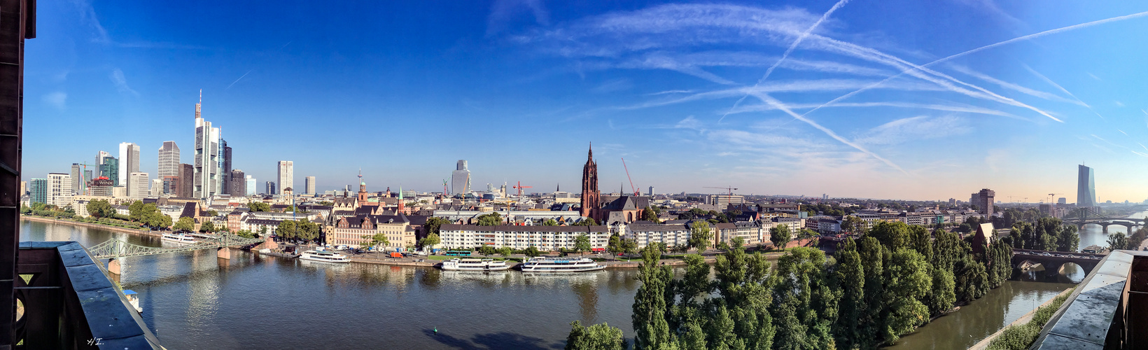 Frankfurt a.M. Panorama 2