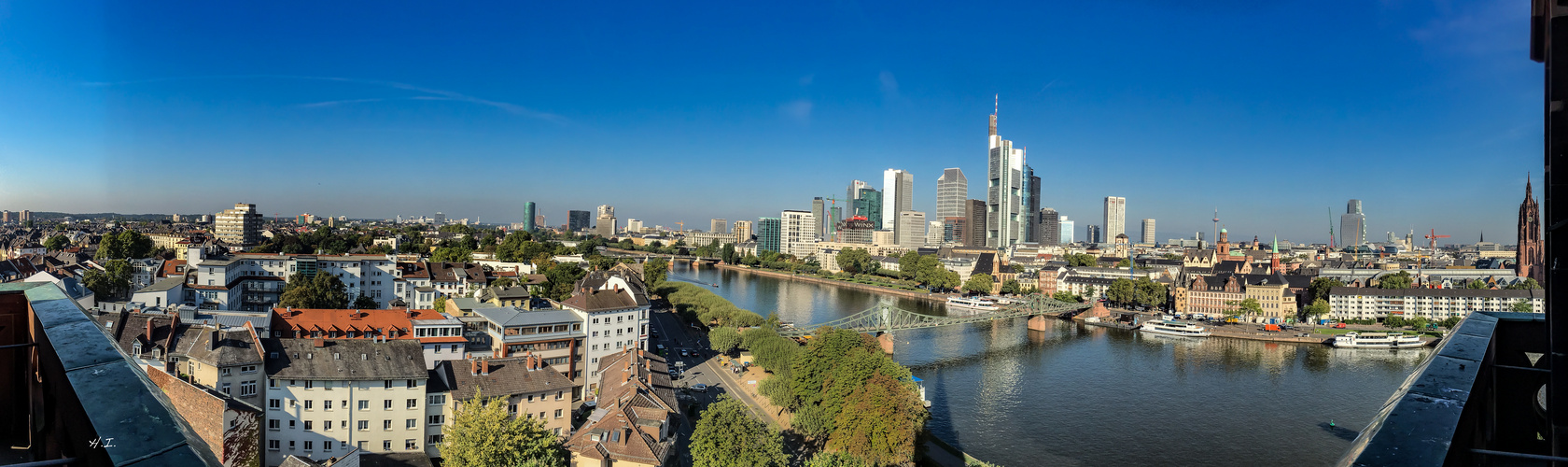 Frankfurt a.M. Panorama