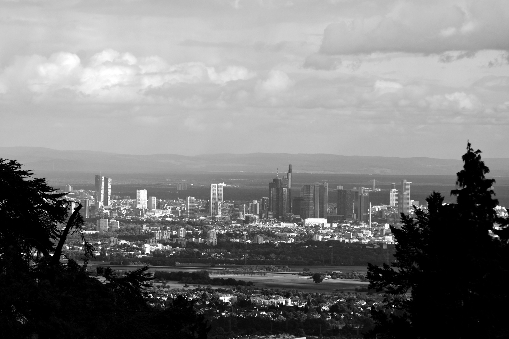 Frankfurt a.M. Skyline