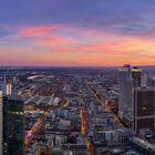 Frankfurt a.M. @ Sonnenuntergang