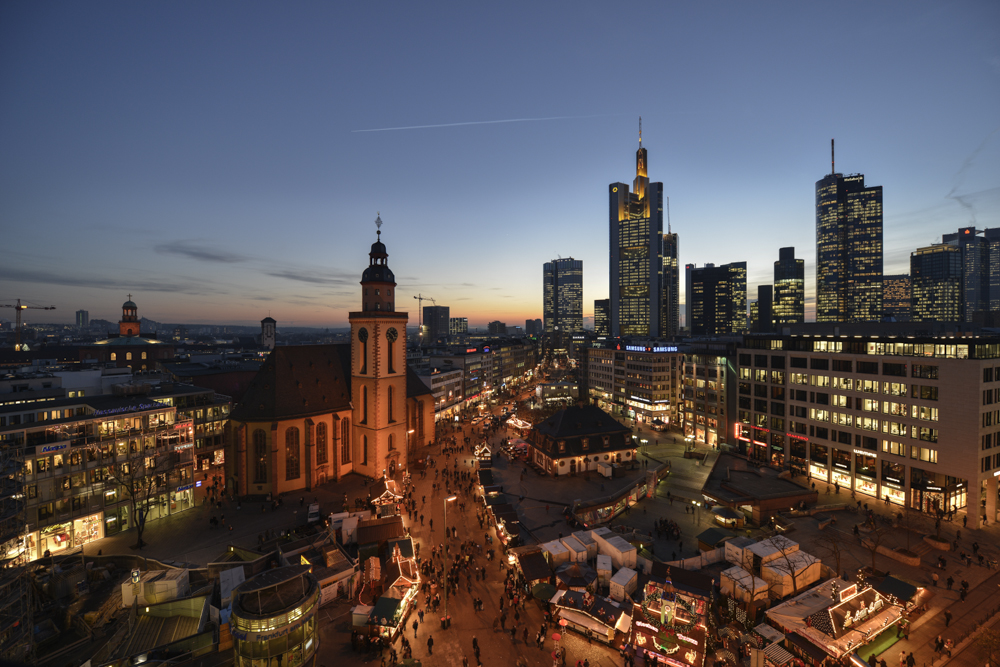 Frankfurt a.Main Hauptwache Innenstadt