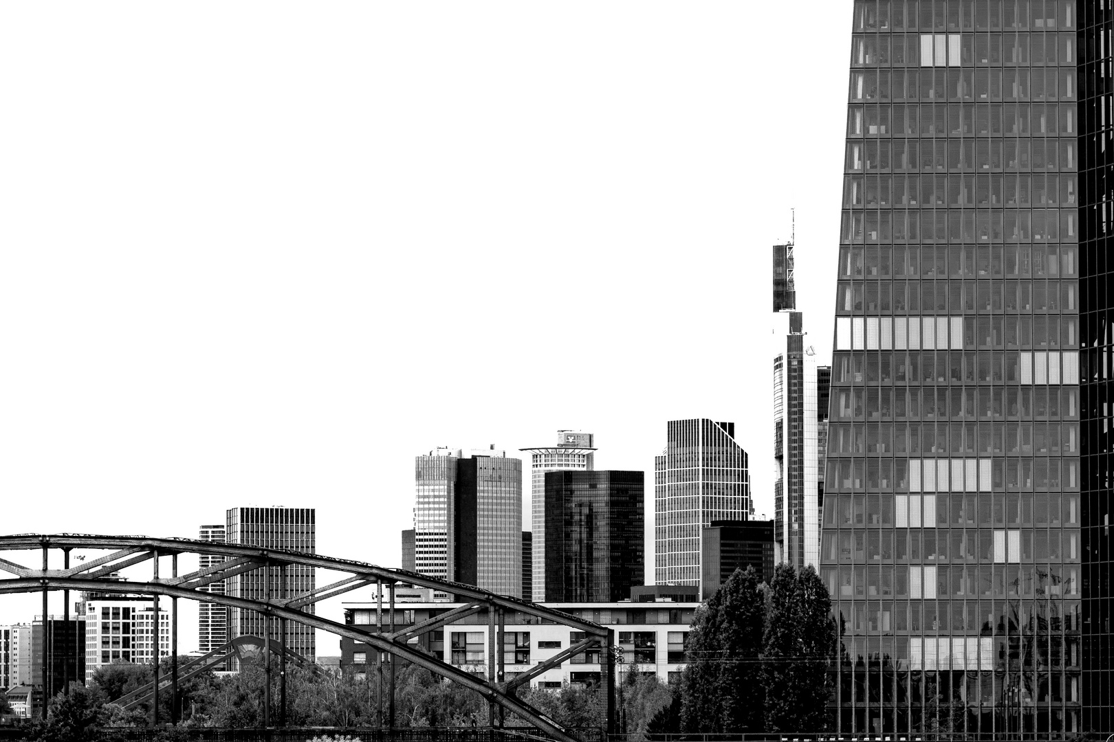 frankfurt - an der ezb