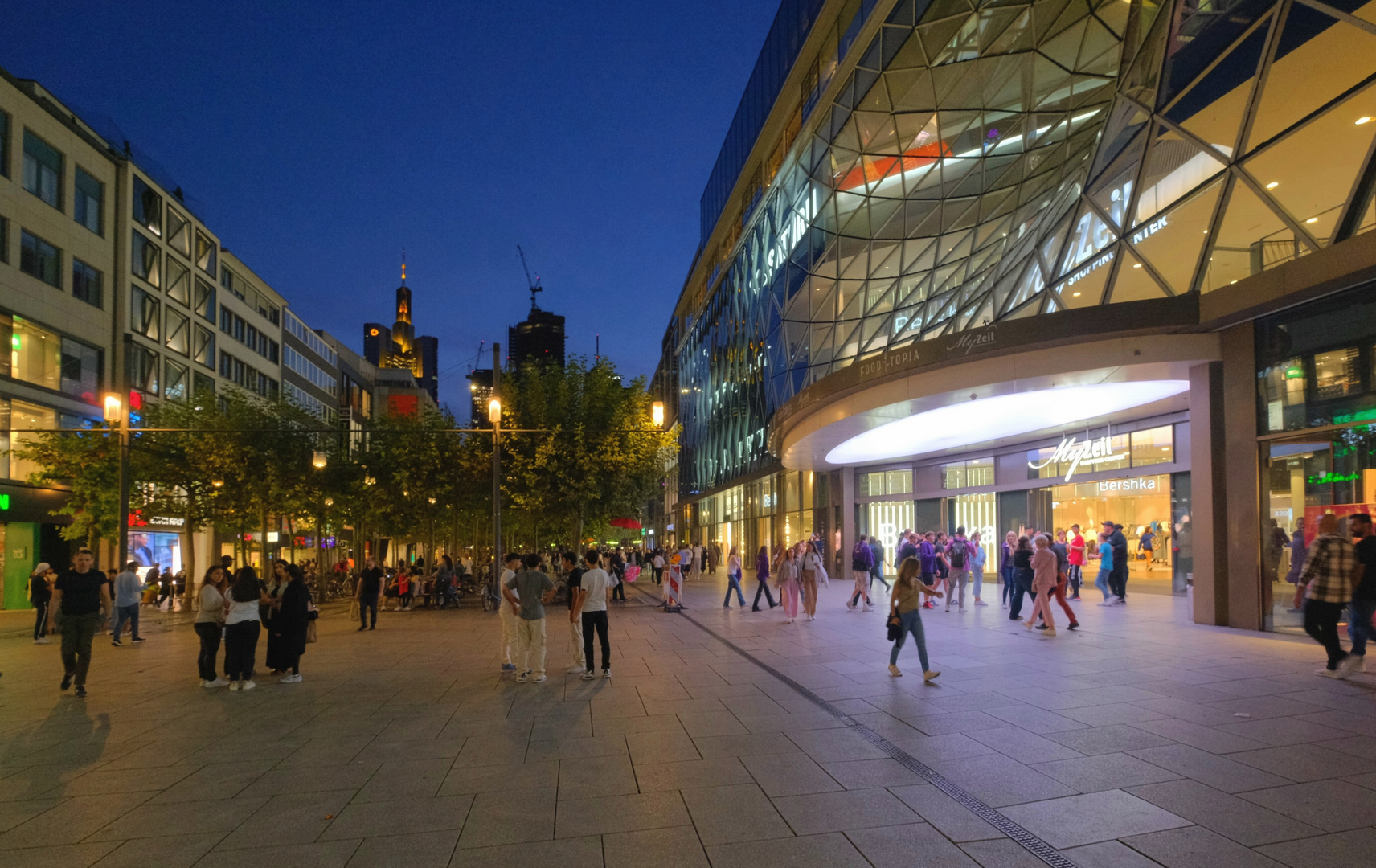 Frankfurt, an der "MyZeil"