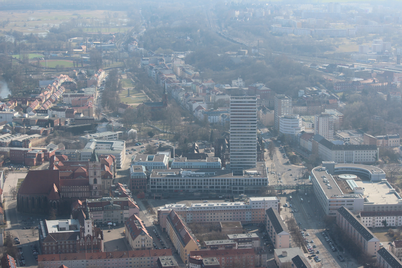 Frankfurt an der Oder Zentrum