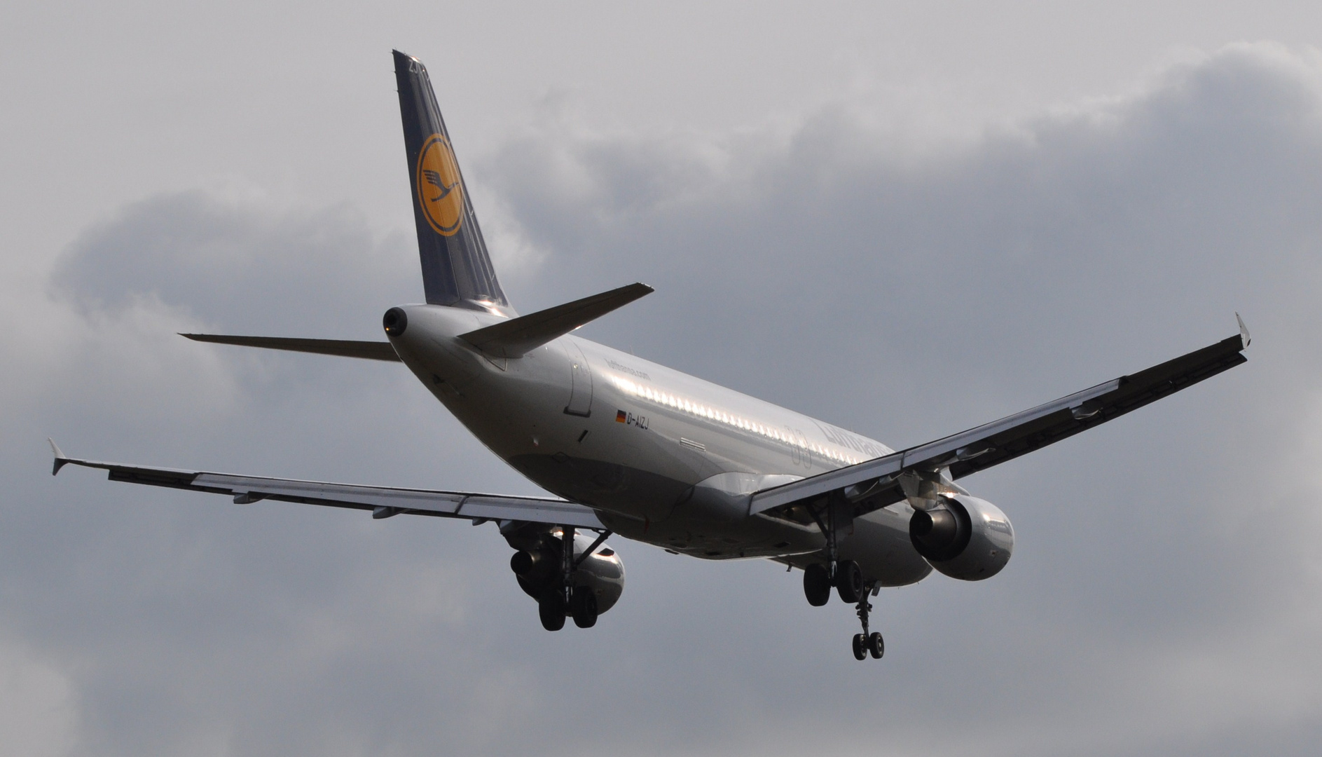 Frankfurt anflug auf neue Landebahn