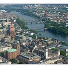 Frankfurt Ansichten - Downtown im Sommer