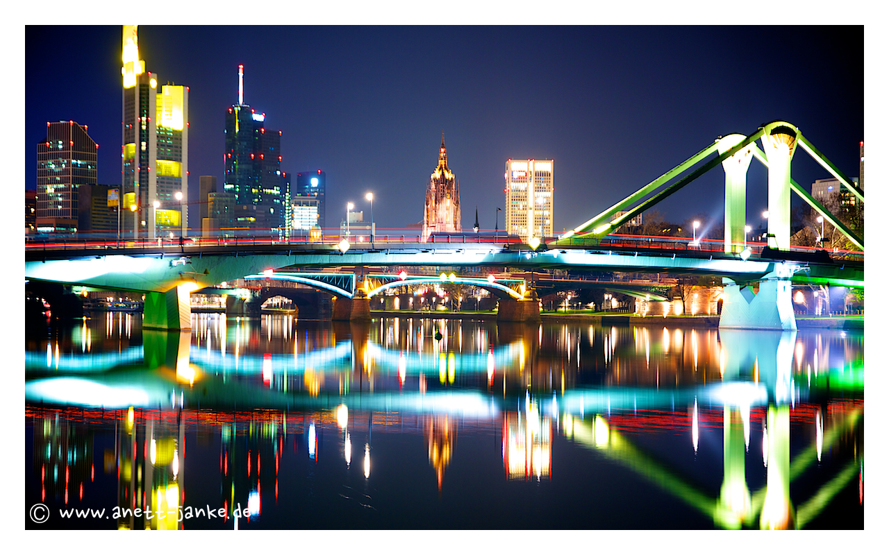 Frankfurt at Night