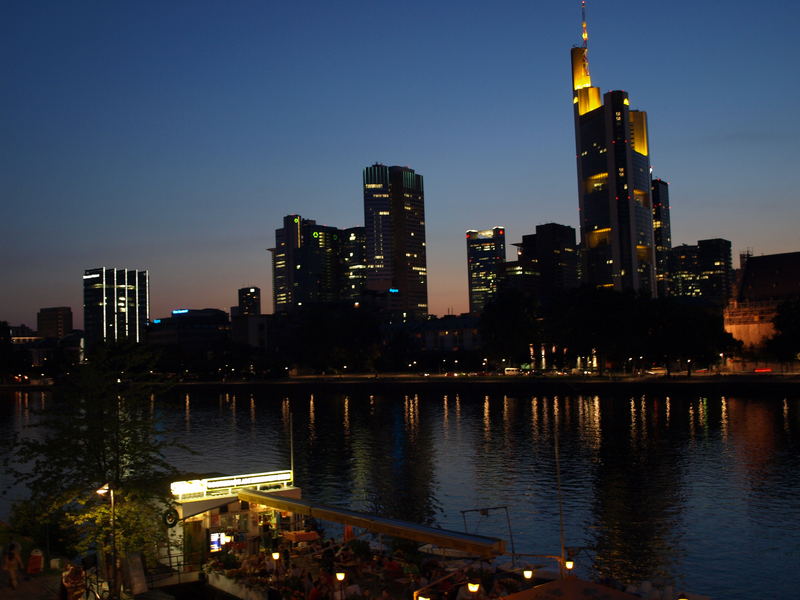 Frankfurt at Night