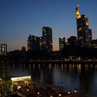 Frankfurt at Night