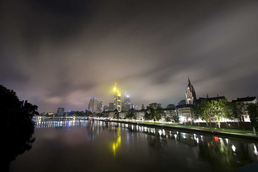 Frankfurt at Night