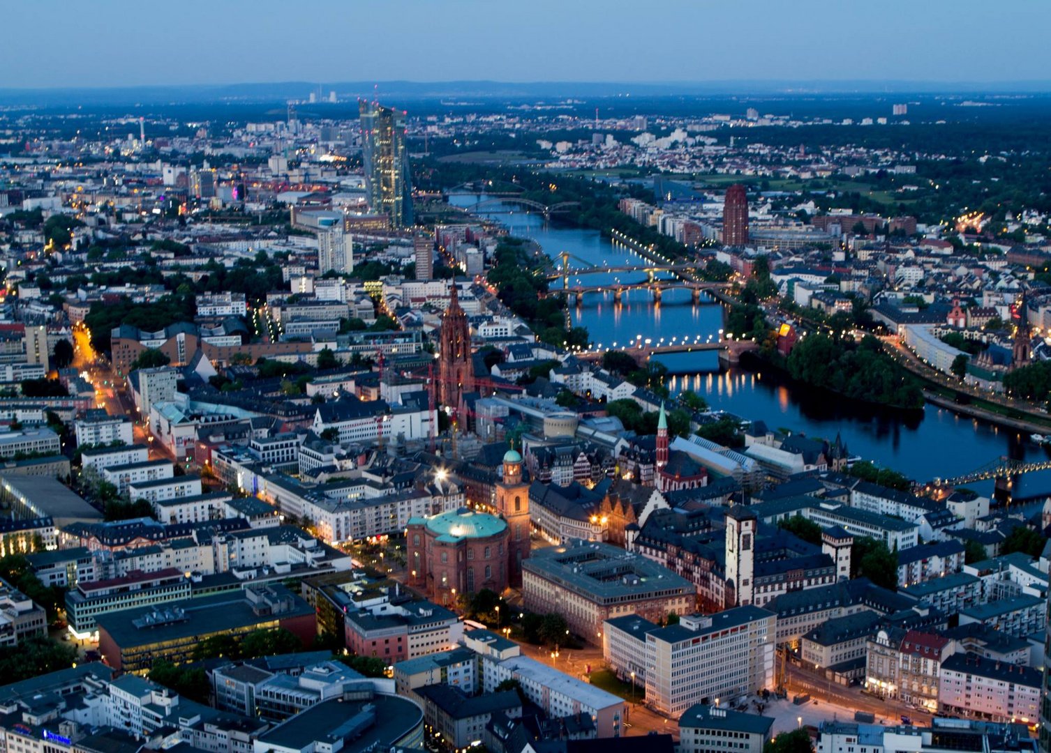 Frankfurt at Night!