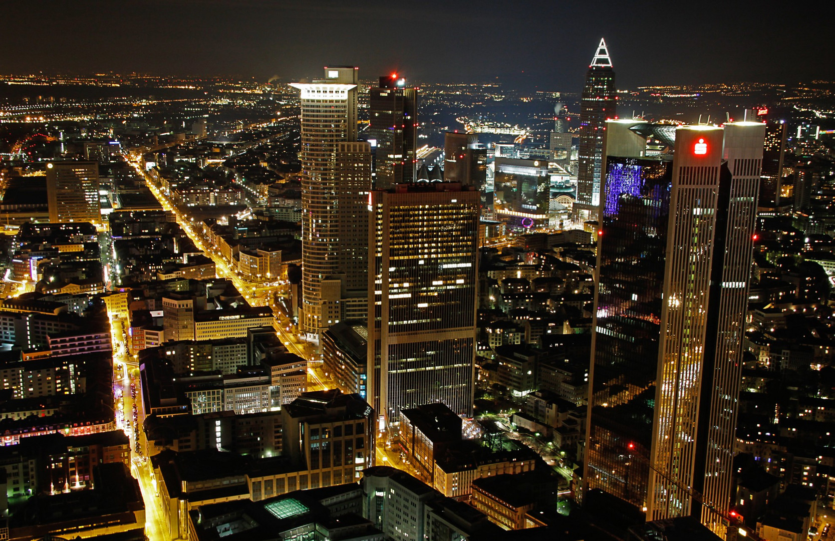 Frankfurt at Night