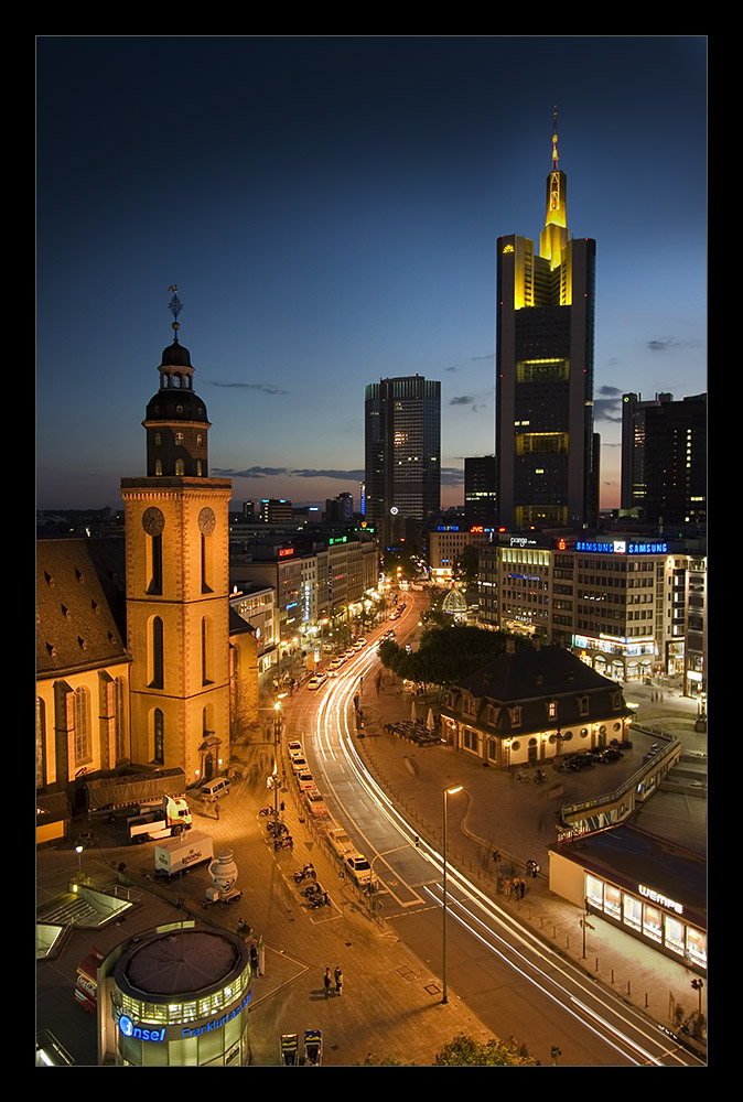 Frankfurt at Night