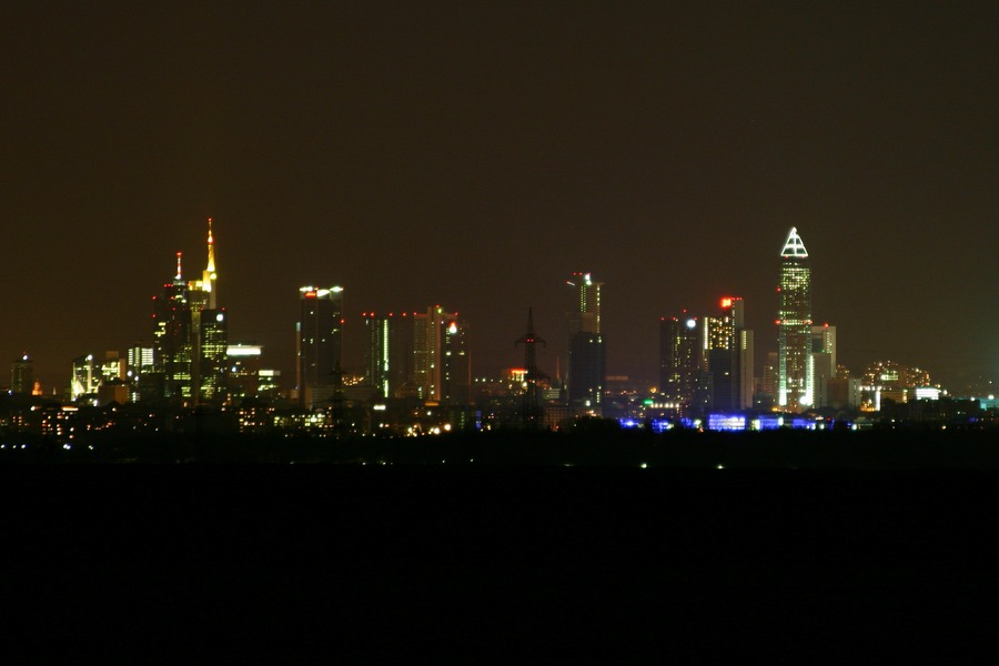 Frankfurt at Night