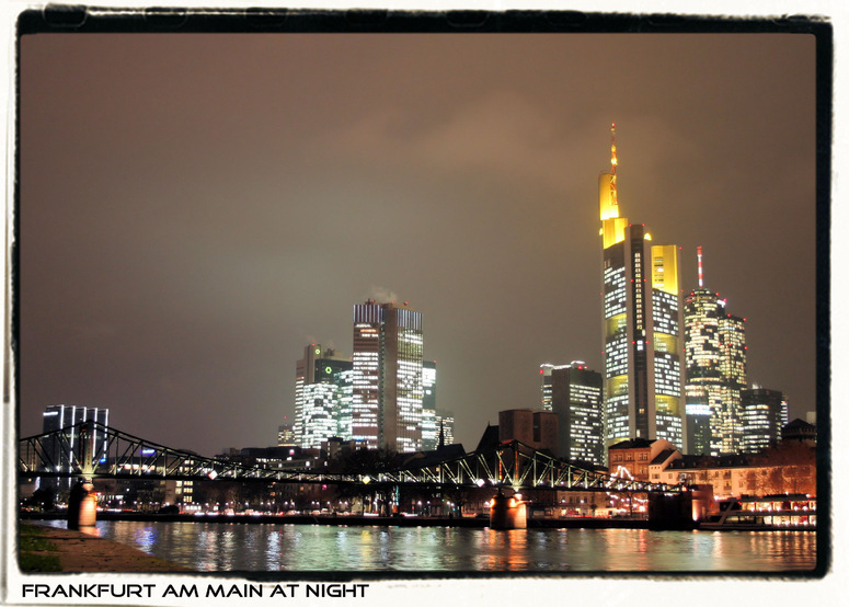 Frankfurt At Night