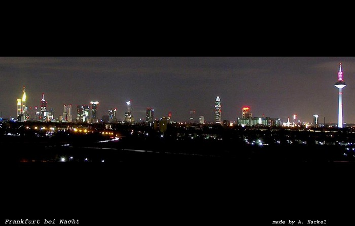 Frankfurt at Night