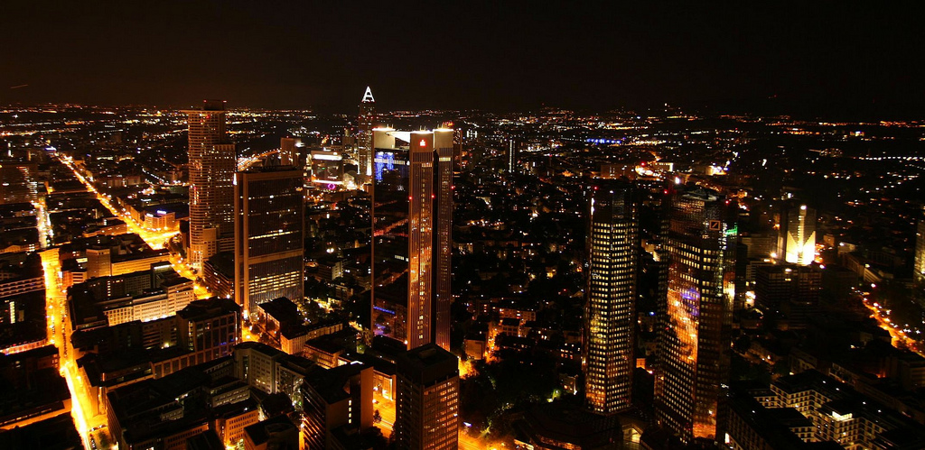 Frankfurt at Night