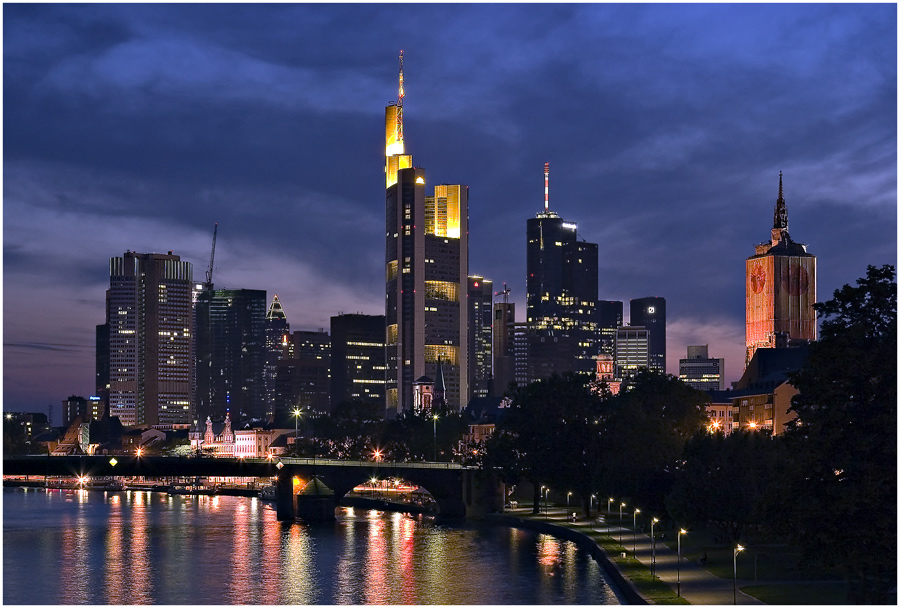 Frankfurt at Night III