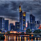 Frankfurt at Night IV (Reload)