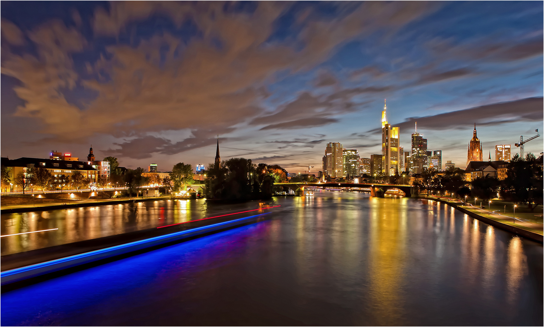 Frankfurt at nigth -3-