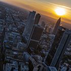 Frankfurt - at sunset